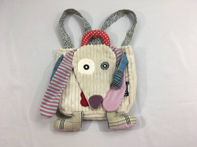 Cartable / sac à dos maternelles Les Déglingos Nonos le chien, moins cher chez Petit Kiwi