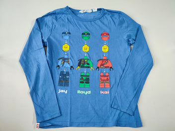 T-shirt m.l bleu Lego 