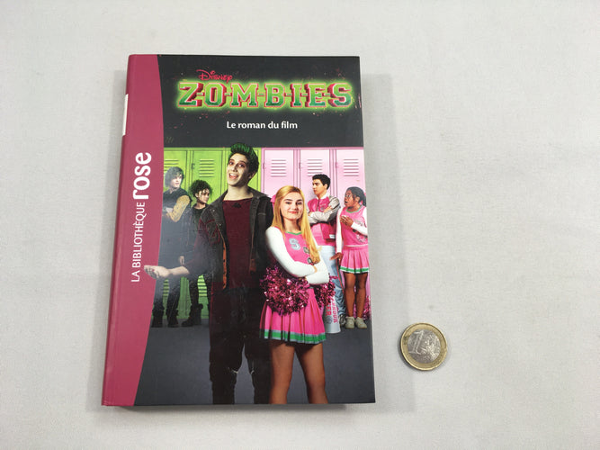 La bibliothèque rose, ZOMBIES, le roman du film, moins cher chez Petit Kiwi