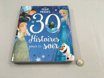 30 histoires pour le soir la reine des neiges
