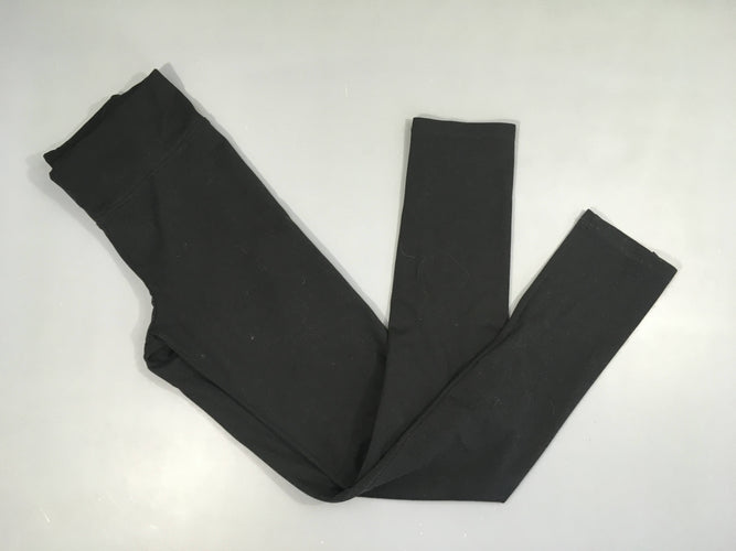 Legging noir épais, moins cher chez Petit Kiwi