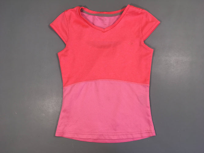 T-shirt m.c rose pour Tennis, moins cher chez Petit Kiwi