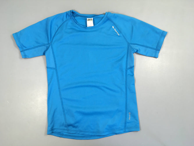 T-shirt m.c de sport bleu, moins cher chez Petit Kiwi