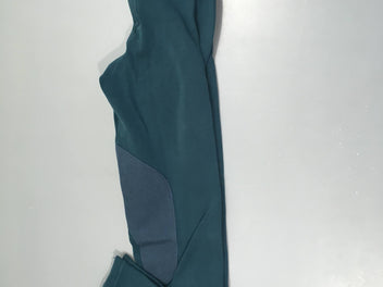Pantalon d'équitation bleu canard