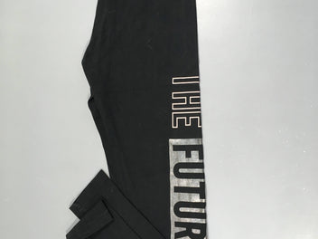Legging noir Future Is Running