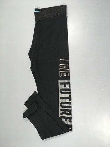 Legging noir Future Is Running, moins cher chez Petit Kiwi