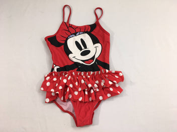 Maillot rouge Minnie