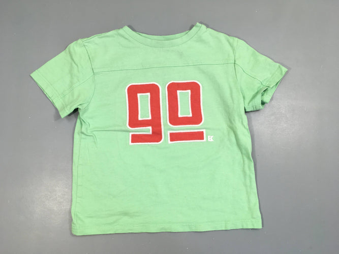 T-shirt m.c vert 90, moins cher chez Petit Kiwi