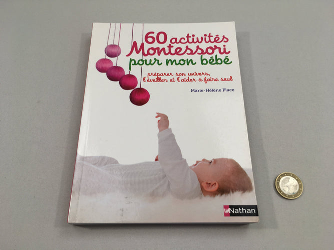 60 activités Montessori pour mon bébé, moins cher chez Petit Kiwi