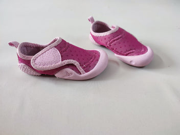 Chaussures d'eau rose/rose claire, 22-23