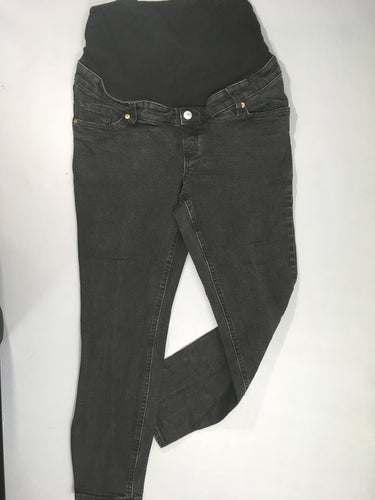 Jeans noir de grossesse, moins cher chez Petit Kiwi