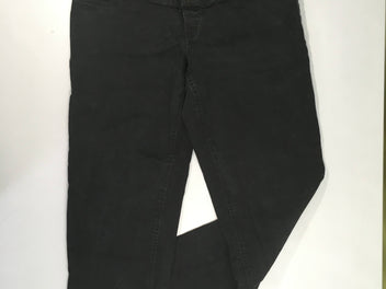 Jeans mom noir de grossesse