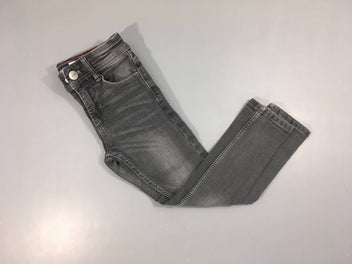 Jeans skinny gris