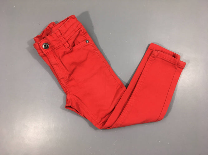 Pantalon rouge, moins cher chez Petit Kiwi