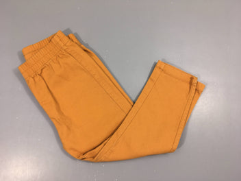 Pantalon ocre taille éastique