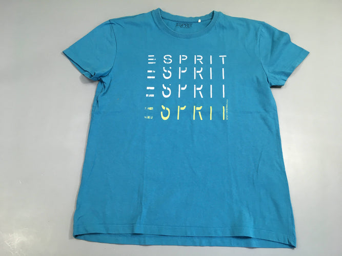 T-shirt m.c bleu flammé Esprit, moins cher chez Petit Kiwi