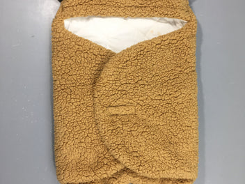 Chancelière teddy camel (tache intérieur voir photo)