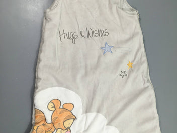 Sac de couchage gris Winnie l'ourson 8-24m