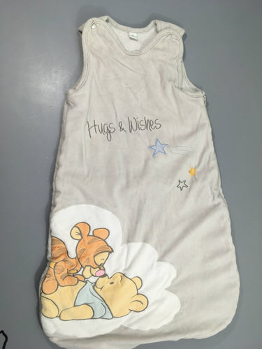 Sac de couchage gris Winnie l'ourson 8-24m, moins cher chez Petit Kiwi