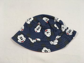 Chapeau bleu Mickey, légèrement décoloré