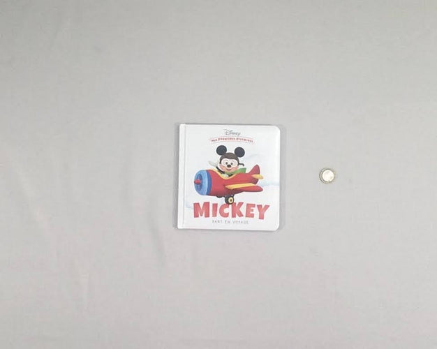 Disney, Mes premières histoires. Mickey part en voyage, moins cher chez Petit Kiwi