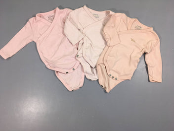 3 Body m.l rose/rayé