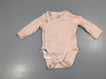 Body m.l rose clair ajouré