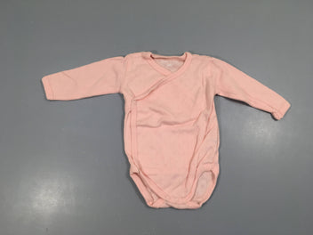 Body m.l rose clair ajouré