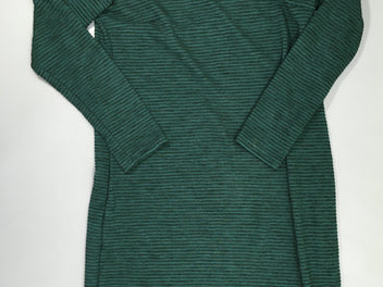 rml de grossesse texturée verte