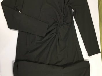 Robe m.l jersey de grossesse noir
