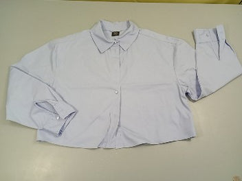 Chemisier court ml  bleu clair