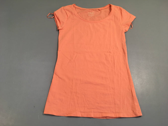 T-shirt m.c rose clair, moins cher chez Petit Kiwi