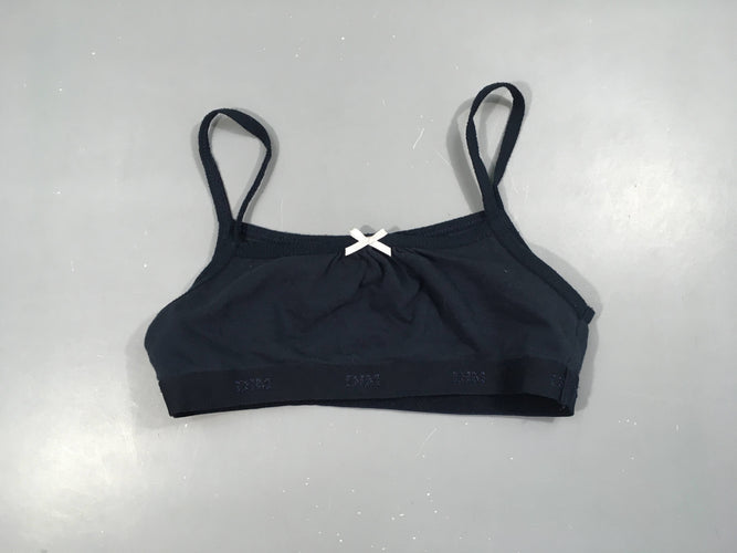 Brassière bleu foncé DIM, moins cher chez Petit Kiwi