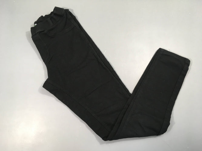 Tregging noir-élastique taille légèrement gondolé, moins cher chez Petit Kiwi