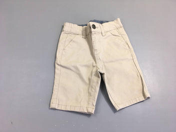 Bermuda chino beige