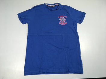 T-shirt m.c bleu Superior