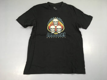 T-shirt m.c noir crane