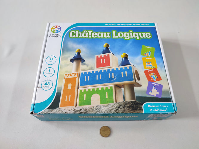 Château logique, Smart games 3+ - Complet, moins cher chez Petit Kiwi