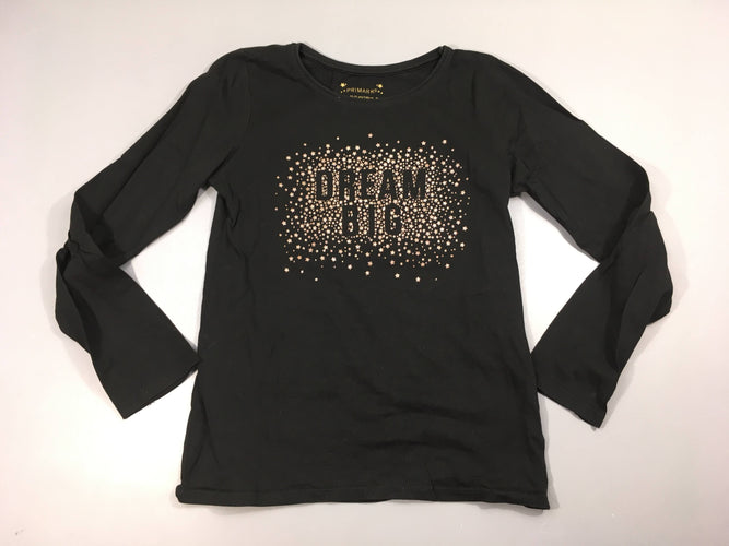 T-shirt m.l noir Dream, moins cher chez Petit Kiwi