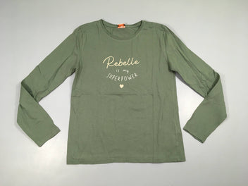 T-shirt m.l kaki Rebelle