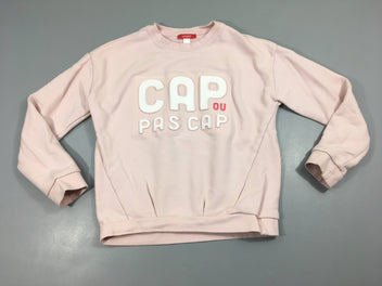 Sweat rose clair CAP