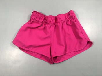 Short de bain fuchsia Olaian