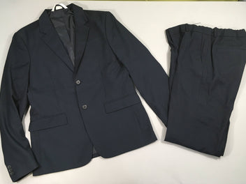 Costume 2 pcs bleu marine
