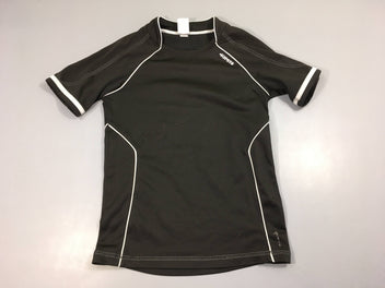 T-shirt m.c de sport noir Kipsta