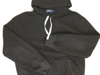 Polar à capuche noir, Polo Ralph Lauren