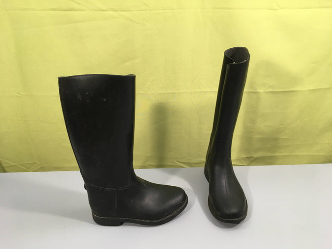 Bottes équitations noires, 28, moins cher chez Petit Kiwi