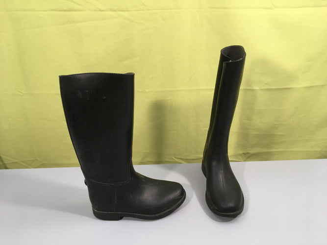 Bottes équitations noires, 29, moins cher chez Petit Kiwi