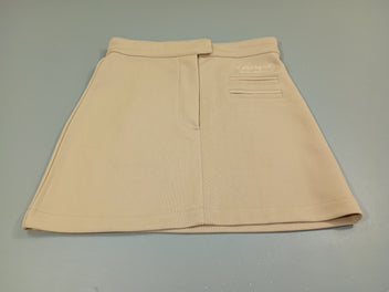 Jupe beige chino