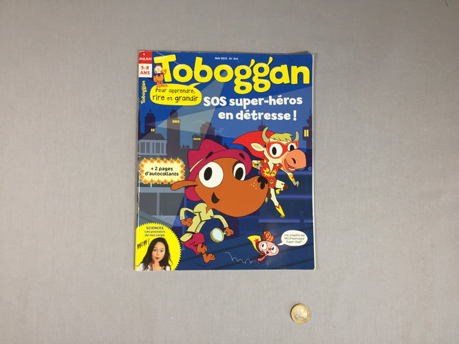 Toboggan - SOS super-héros en détresse - 5/8a, moins cher chez Petit Kiwi