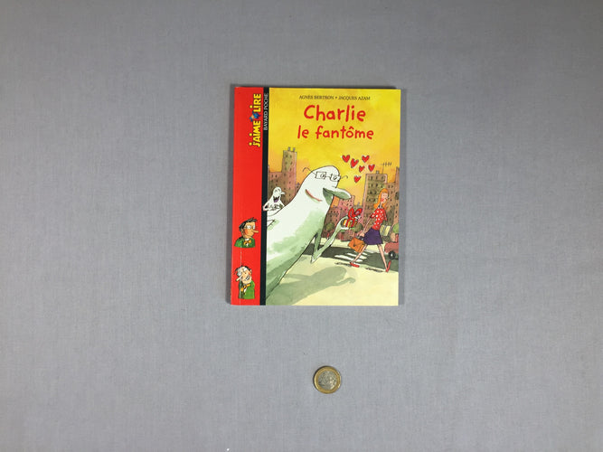 J'aime lire -Charlie le fantôme, moins cher chez Petit Kiwi